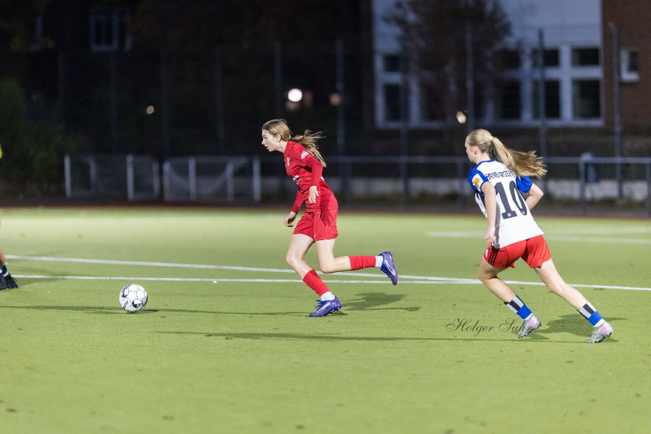 Bild 104 - wBJ Eimsbuettler TV - Hamburger SV : Ergebnis: 1:2